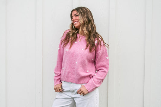 Loved & Cherished Knit Sweater