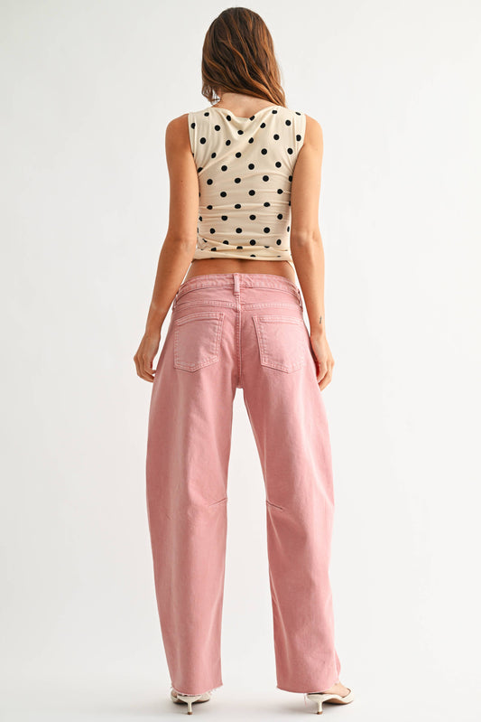 Walk by Faith Barrel Jeans