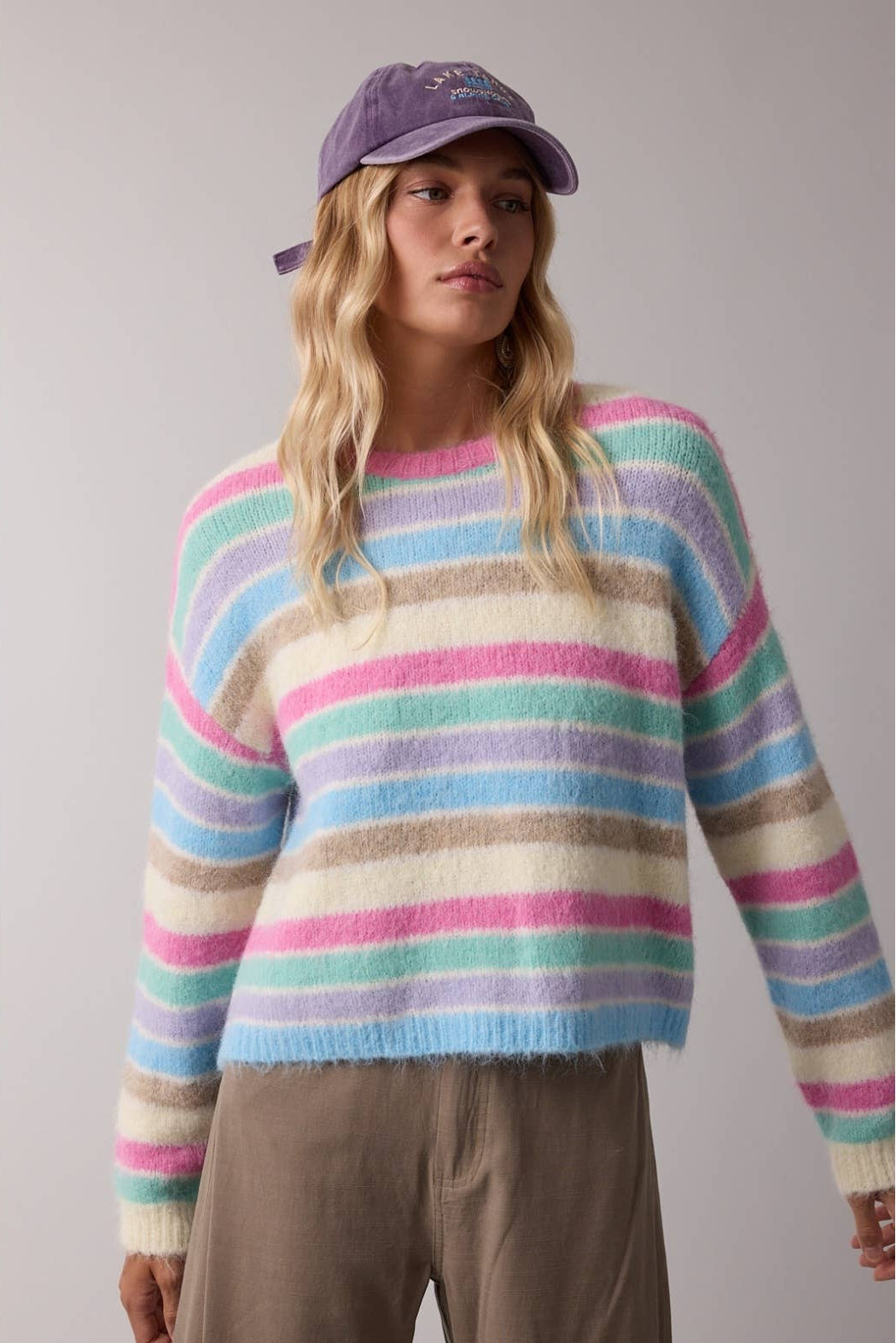 Promise of Joy Stripe Sweater