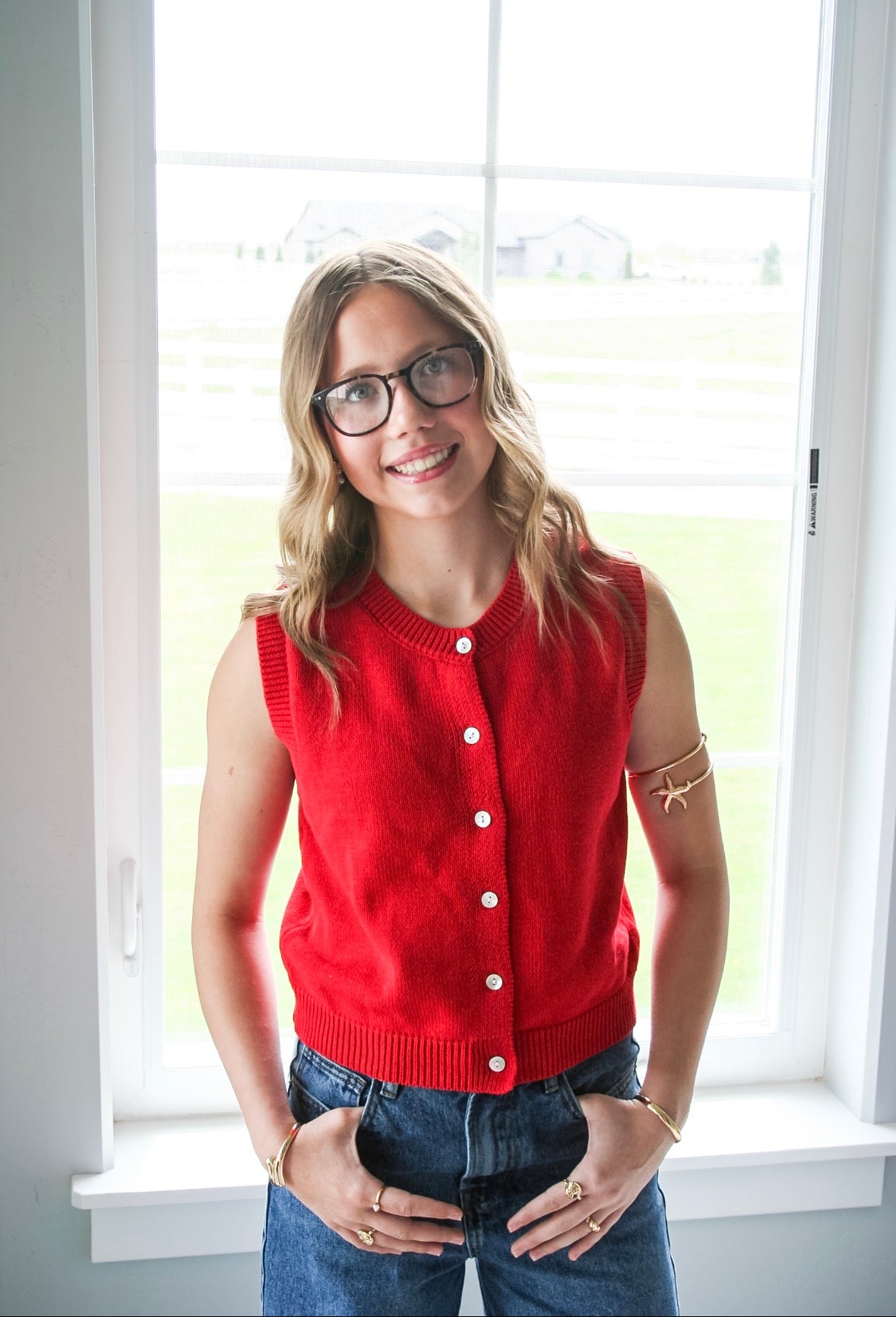 Scarlet Coast Knit Cardigan