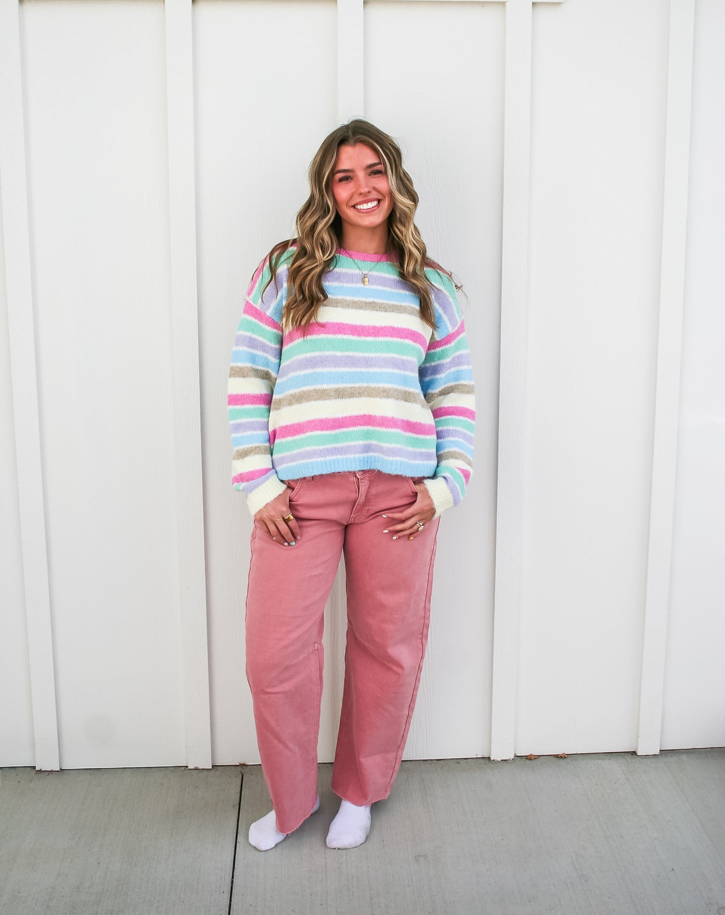 Walk by Faith Barrel Jeans