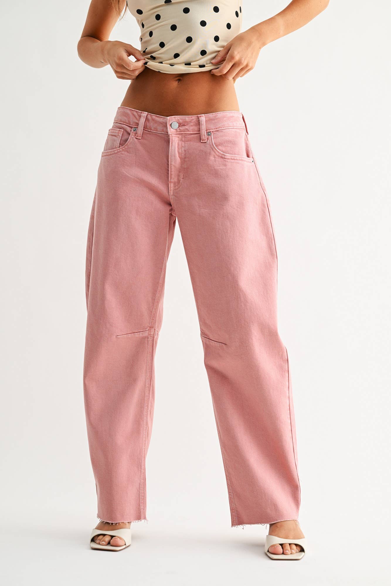 Walk by Faith Barrel Jeans